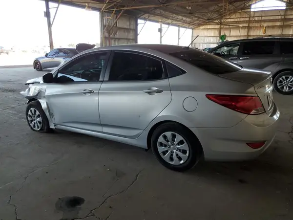 KMHCT4AE7HU196475 2017 HYUNDAI ACCENT - Image 2