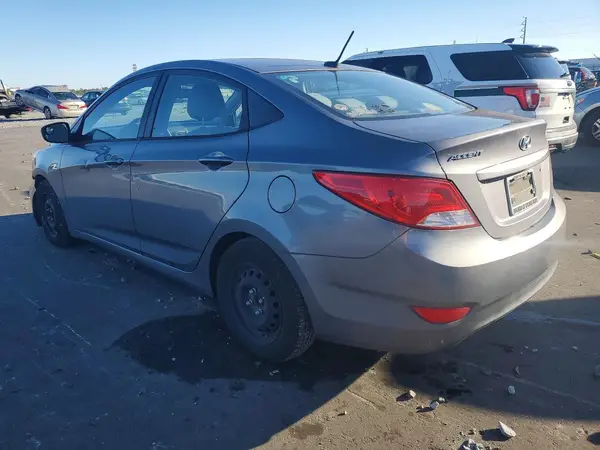 KMHCT4AE7HU204588 2017 HYUNDAI ACCENT - Image 2