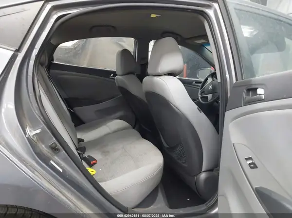 KMHCT4AE7HU205255 2017 HYUNDAI ACCENT - Image 8