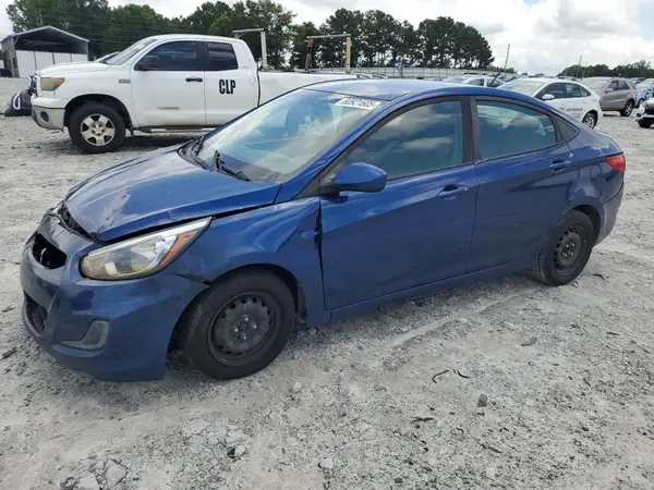 KMHCT4AE7HU206650 2017 HYUNDAI ACCENT - Image 1