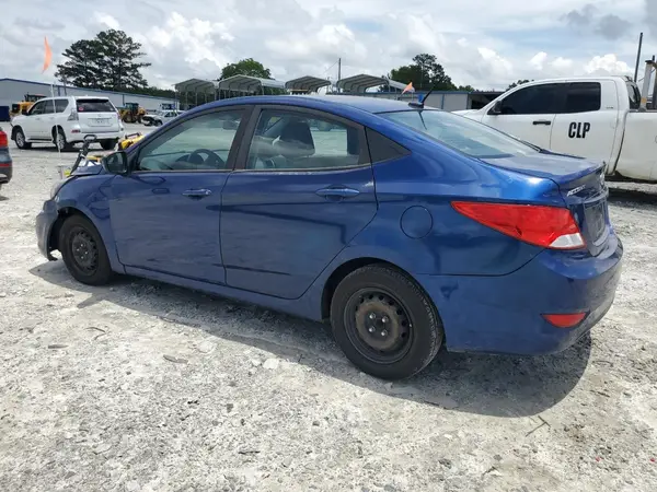 KMHCT4AE7HU206650 2017 HYUNDAI ACCENT - Image 2