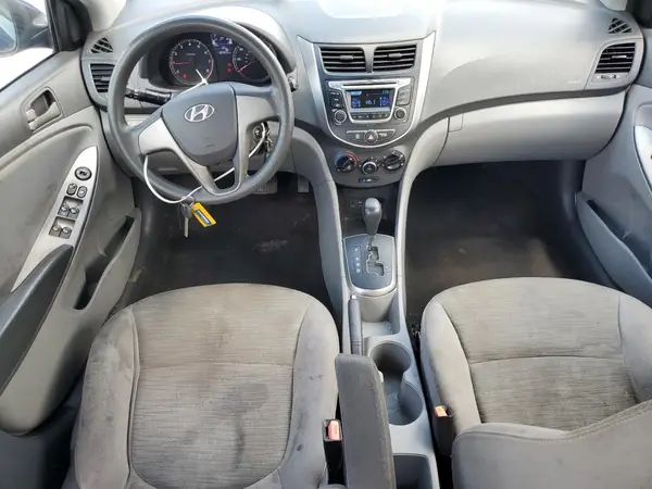 KMHCT4AE7HU206650 2017 HYUNDAI ACCENT - Image 8