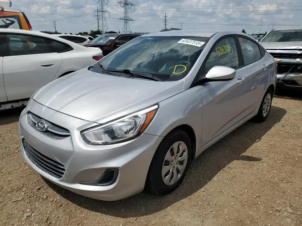 KMHCT4AE7HU208866 2017 HYUNDAI ACCENT - Image 1