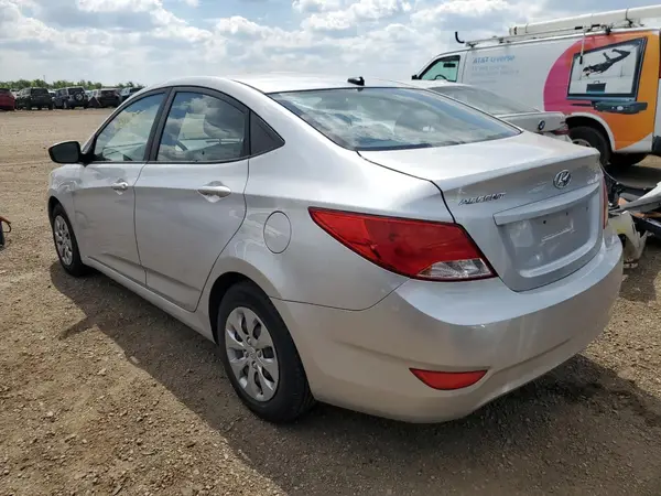 KMHCT4AE7HU208866 2017 HYUNDAI ACCENT - Image 2