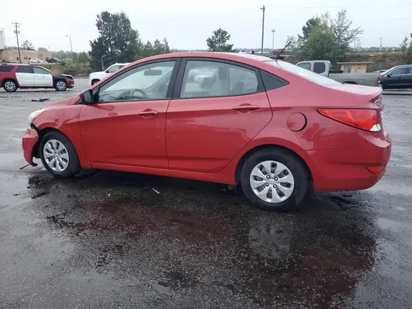 KMHCT4AE7HU211539 2017 HYUNDAI ACCENT - Image 2