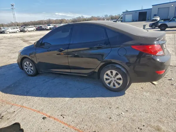 KMHCT4AE7HU215817 2017 HYUNDAI ACCENT - Image 2