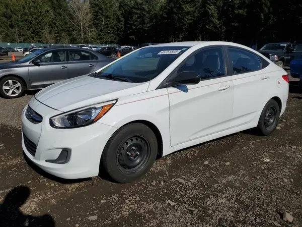 KMHCT4AE7HU216546 2017 HYUNDAI ACCENT - Image 1