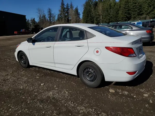 KMHCT4AE7HU216546 2017 HYUNDAI ACCENT - Image 2