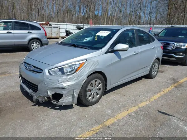 KMHCT4AE7HU218541 2017 HYUNDAI ACCENT - Image 2