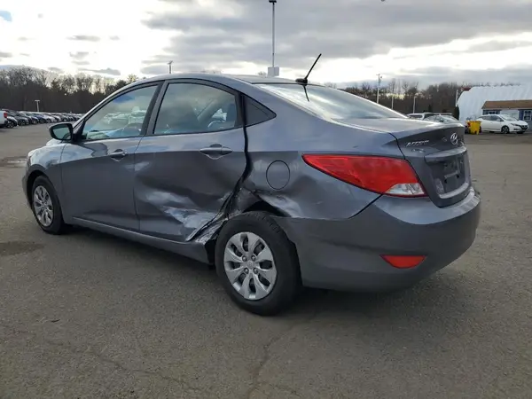 KMHCT4AE7HU218975 2017 HYUNDAI ACCENT - Image 2