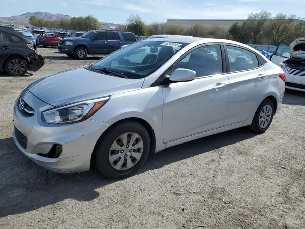 KMHCT4AE7HU220550 2017 HYUNDAI ACCENT - Image 1