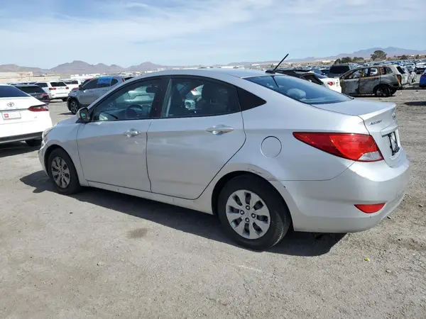 KMHCT4AE7HU220550 2017 HYUNDAI ACCENT - Image 2