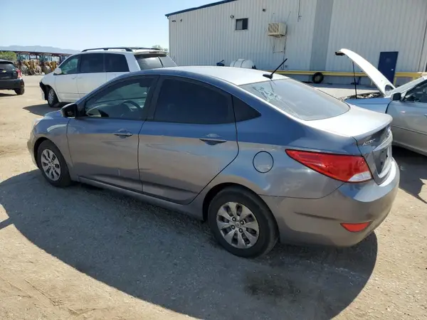 KMHCT4AE7HU221696 2017 HYUNDAI ACCENT - Image 2