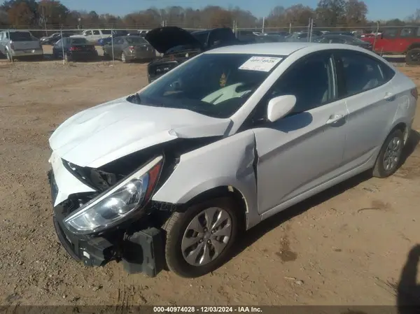 KMHCT4AE7HU222248 2017 HYUNDAI ACCENT - Image 2