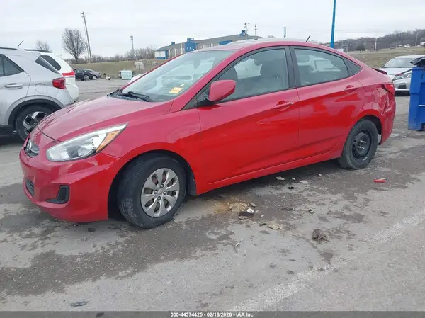 KMHCT4AE7HU223741 2017 HYUNDAI ACCENT - Image 2