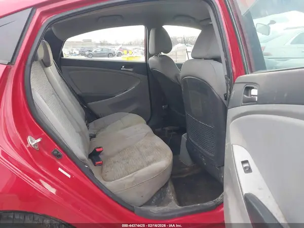 KMHCT4AE7HU223741 2017 HYUNDAI ACCENT - Image 8