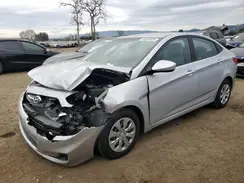 KMHCT4AE7HU224288 2017 HYUNDAI ACCENT