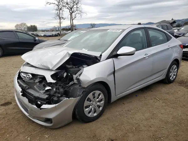KMHCT4AE7HU224288 2017 HYUNDAI ACCENT - Image 1