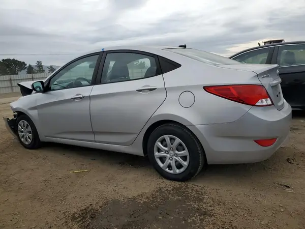 KMHCT4AE7HU224288 2017 HYUNDAI ACCENT - Image 2