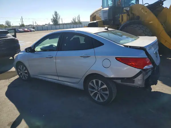 KMHCT4AE7HU224422 2017 HYUNDAI ACCENT - Image 2