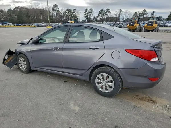 KMHCT4AE7HU224565 2017 HYUNDAI ACCENT - Image 2