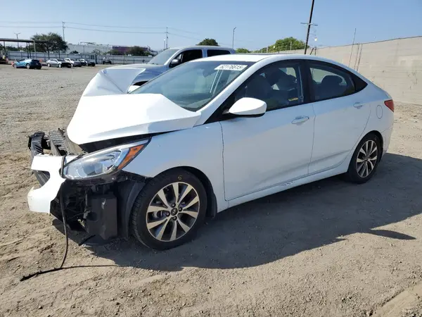 KMHCT4AE7HU225179 2017 HYUNDAI ACCENT - Image 1
