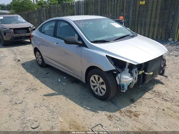 KMHCT4AE7HU233282 2017 HYUNDAI ACCENT - Image 1