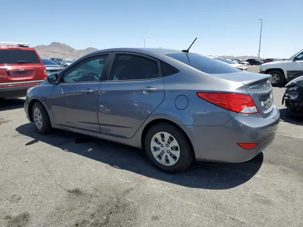 KMHCT4AE7HU235887 2017 HYUNDAI ACCENT - Image 2