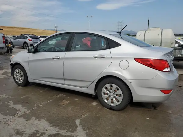 KMHCT4AE7HU236750 2017 HYUNDAI ACCENT - Image 2