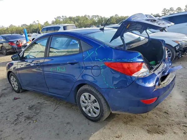 KMHCT4AE7HU243195 2017 HYUNDAI ACCENT - Image 2