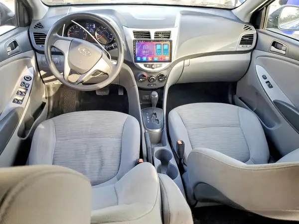 KMHCT4AE7HU243195 2017 HYUNDAI ACCENT - Image 8