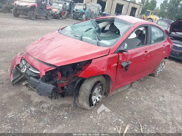 KMHCT4AE7HU245545 2017 HYUNDAI ACCENT - Image 2