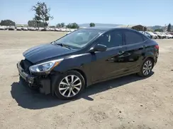 KMHCT4AE7HU250406 2017 HYUNDAI ACCENT