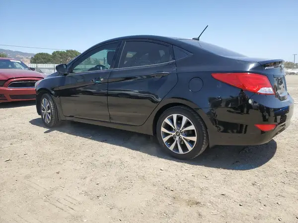 KMHCT4AE7HU250406 2017 HYUNDAI ACCENT - Image 2