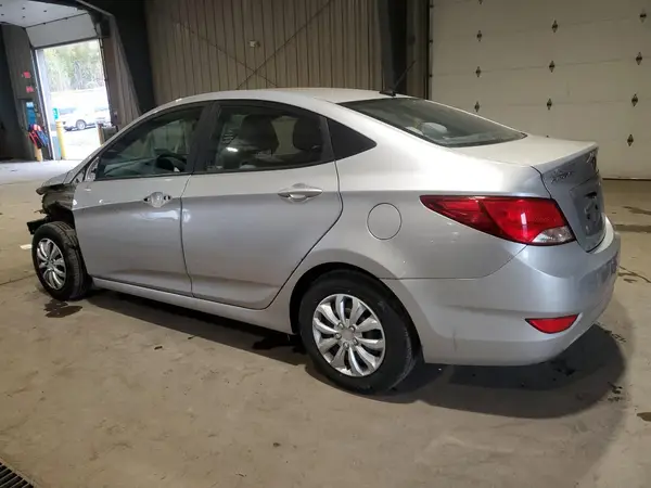 KMHCT4AE7HU250499 2017 HYUNDAI ACCENT - Image 2