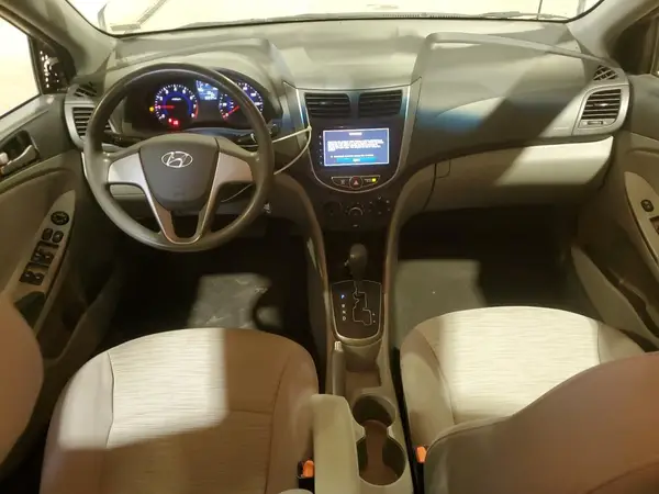 KMHCT4AE7HU250499 2017 HYUNDAI ACCENT - Image 8