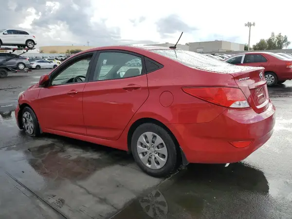 KMHCT4AE7HU250745 2017 HYUNDAI ACCENT - Image 2