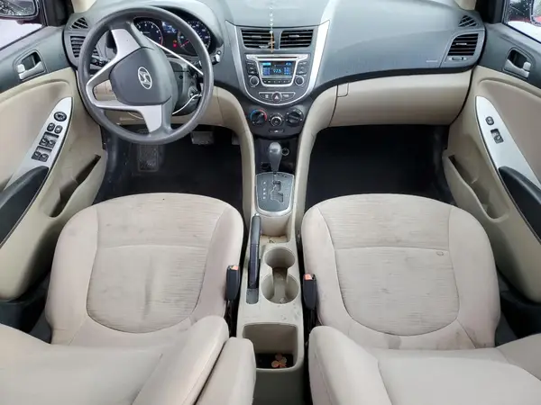 KMHCT4AE7HU250745 2017 HYUNDAI ACCENT - Image 8