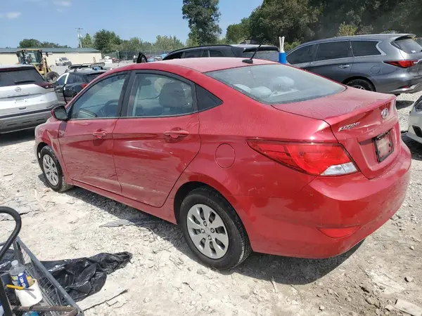 KMHCT4AE7HU251555 2017 HYUNDAI ACCENT - Image 2