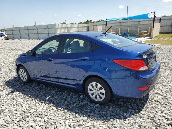 KMHCT4AE7HU251717 2017 HYUNDAI ACCENT - Image 2