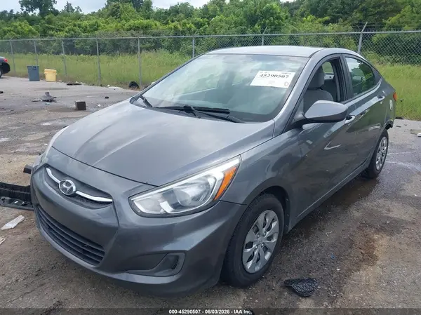 KMHCT4AE7HU252298 2017 HYUNDAI ACCENT - Image 2