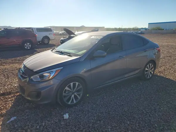 KMHCT4AE7HU252396 2017 HYUNDAI ACCENT - Image 1