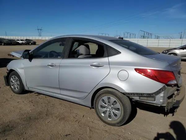 KMHCT4AE7HU254911 2017 HYUNDAI ACCENT - Image 2