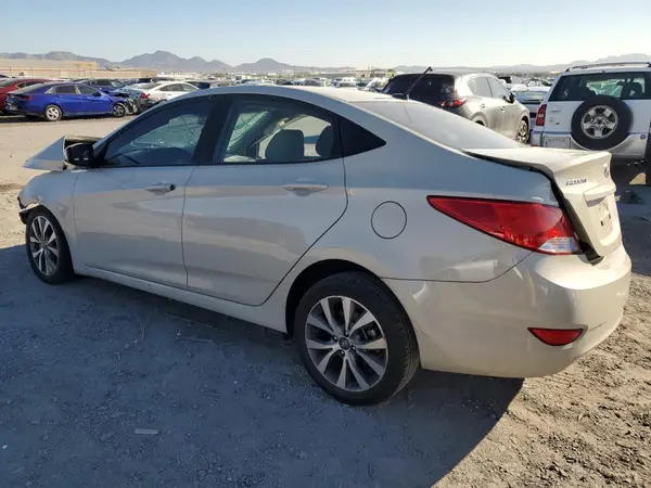 KMHCT4AE7HU263057 2017 HYUNDAI ACCENT - Image 2