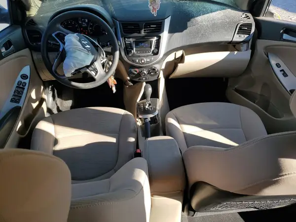 KMHCT4AE7HU263057 2017 HYUNDAI ACCENT - Image 8