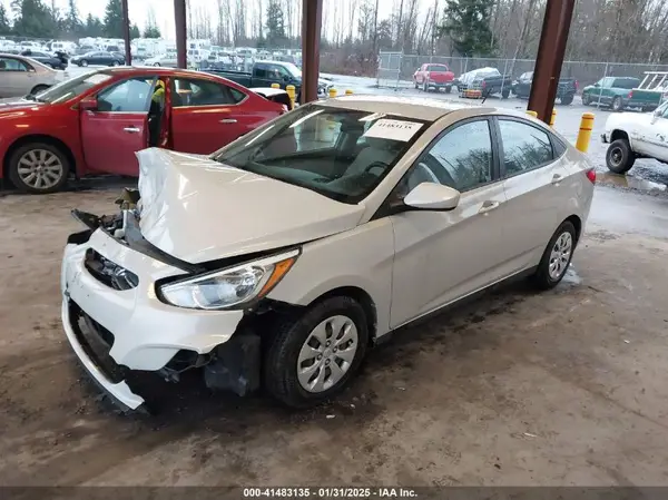 KMHCT4AE7HU263060 2017 HYUNDAI ACCENT - Image 2