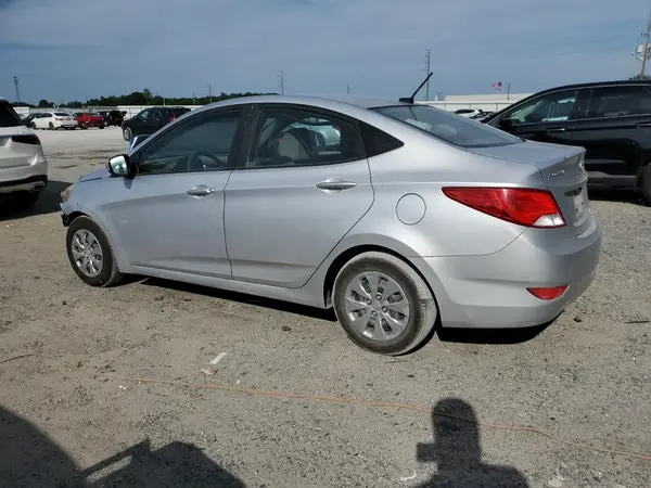 KMHCT4AE7HU265701 2017 HYUNDAI ACCENT - Image 2
