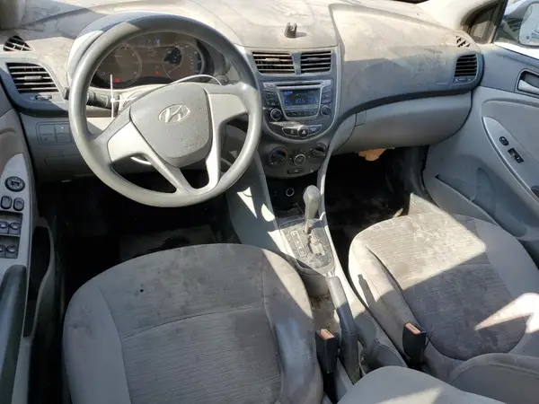 KMHCT4AE7HU265701 2017 HYUNDAI ACCENT - Image 8