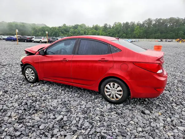 KMHCT4AE7HU267898 2017 HYUNDAI ACCENT - Image 2
