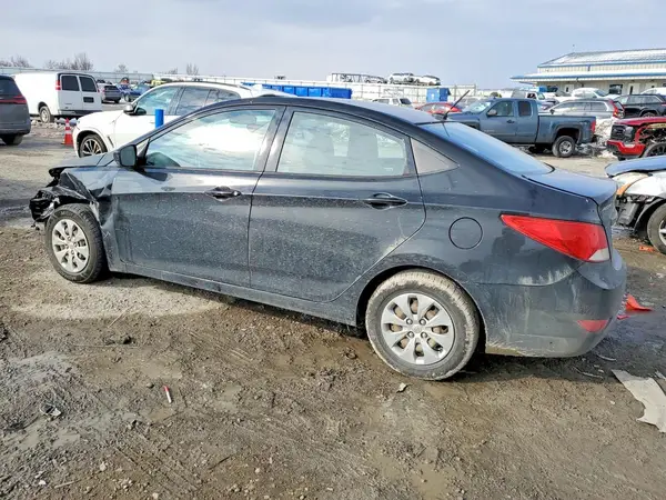 KMHCT4AE7HU268906 2017 HYUNDAI ACCENT - Image 2